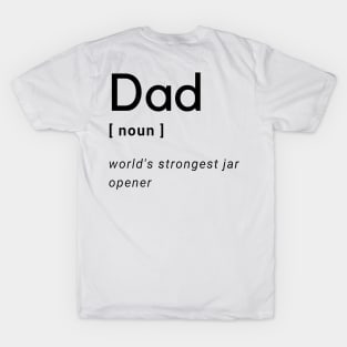 Dad Noun T-Shirt